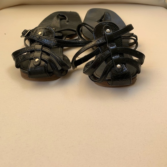 Sigerson Morrison sandal flat - Picture 3 of 5